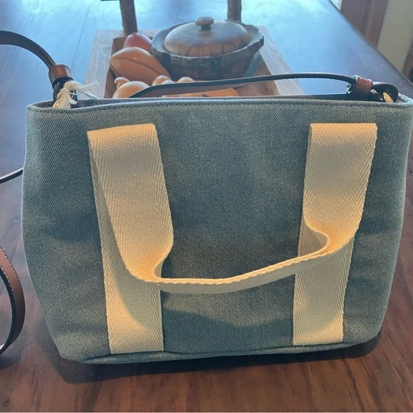 Chloe denim tote new with tags - Picture 3 of 10